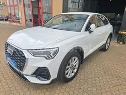 Blanco Usado 2021 Audi Q3 Sportback SUV | 32.500 € (Buen precio)