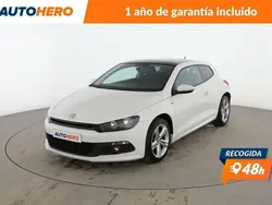 Blanco Usado 2013 VW Scirocco Coupe | 11.899 € (Precio justo)