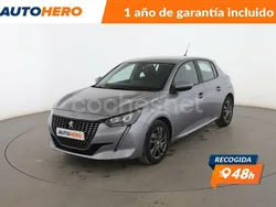 Gris Usado 2021 Peugeot 208 Active Utilitario | 11.599 € (Precio justo)