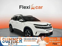 Blanco Usado 2021 Citroën C5 Aircross PureTech SUV | 17.390 € (Precio justo)