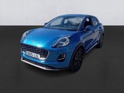 Azul Usado 2021 Ford Puma Gen-E Titanium SUV | 19.500 € (Precio justo)