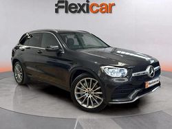 Gris Usado 2021 Mercedes GLC200 SUV | 32.190 € (Super precio)
