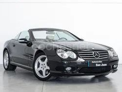 Negro Usado 2002 Mercedes SL500 Coupe | 18.990 € (Precio justo)