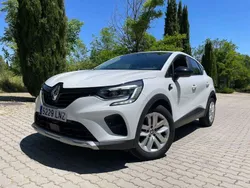 Blanco Usado 2021 Renault Captur Intens SUV | 12.890 € (Precio justo)