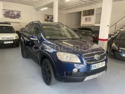 Azul Usado 2007 Chevrolet Captiva SUV | 5500 € (Buen precio)