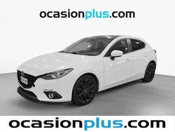 Blanco Usado 2014 Mazda 3 Luxury Utilitario | 8580 € (Super precio)