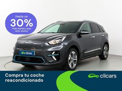 Gris Usado 2021 Kia e-Niro SUV | 18.390 € (Buen precio)