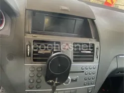 Negro Usado 2010 Mercedes C200 Avantgarde Familiar | 10.200 € (Un poco caro)