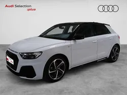 Blanco Usado 2024 Audi A1 Sportback Black Edition Utilitario | 25.750 € (Precio justo)