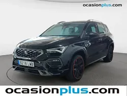 Negro Usado 2022 Seat Ateca FR SUV | 22.455 € (Precio justo)