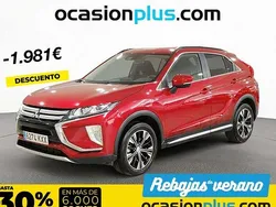 Rojo Usado 2019 Mitsubishi Eclipse Cross Spirit SUV | 17.682 € (Buen precio)