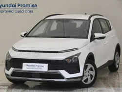 Atlas white Usado 2024 Hyundai Bayon SUV | 18.350 € (Precio justo)