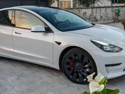 Blanco Usado 2021 Tesla Model 3 Long Range Berlina | 28.900 € (Precio justo)