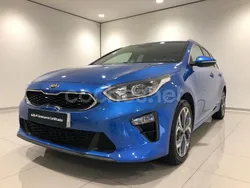 Azul Usado 2019 Kia Ceed Familiar | 16.990 € (Caro)