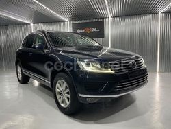 Azul Usado 2016 VW Touareg SUV | 20.990 € (Super precio)