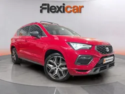Rojo Usado 2021 Seat Ateca FR SUV | 22.690 € (Un poco caro)
