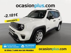 Blanco Usado 2024 Jeep Renegade Limited SUV | 24.000 € (Un poco caro)