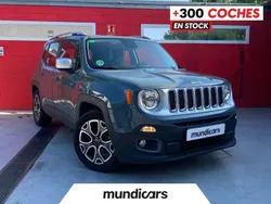 Verde Usado 2015 Jeep Renegade Limited SUV | 13.990 € (Precio justo)