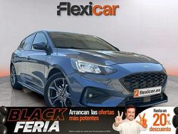 Azul Usado 2020 Ford Focus Active Berlina | 15.790 € (Precio justo)