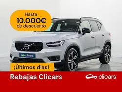 Blanco Usado 2021 Volvo XC40 R-Design SUV | 31.490 € (Un poco caro)