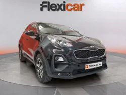 Negro Usado 2021 Kia Sportage SUV | 17.290 € (Precio justo)