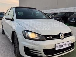 Blanco Usado 2016 VW Golf VII GTD Berlina | 19.250 € (Precio justo)