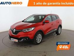 Rojo Usado 2016 Renault Kadjar Zen SUV | 13.099 € (Precio justo)