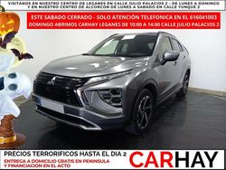 Gris Usado 2022 Mitsubishi Eclipse Cross SUV | 18.390 €