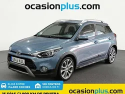 Gris Usado 2017 Hyundai i20 SUV | 12.900 € (Precio justo)