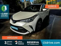 Blanco Usado 2020 Toyota C-HR Plus SUV | 17.690 € (Precio justo)