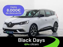 Blanco Usado 2021 Renault Scénic IV Zen Monovolumen | 17.690 € (Precio justo)