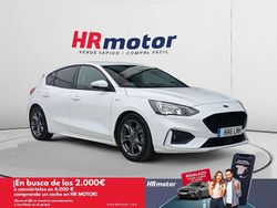 Blanco Usado 2021 Ford Focus ST-Line Utilitario | 15.440 € (Un poco caro)
