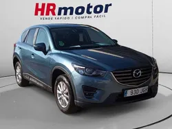 Azul Usado 2015 Mazda CX-5 Style+ SUV | 14.950 € (Precio justo)