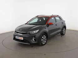 Gris Usado 2021 Kia Stonic SUV | 16.599 € (Precio justo)
