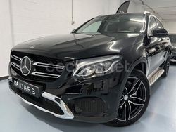 Negro Usado 2017 Mercedes GLC250 SUV | 29.990 € (Precio justo)