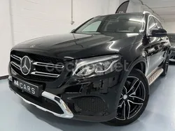 Negro Usado 2017 Mercedes GLC250 SUV | 29.990 € (Precio justo)