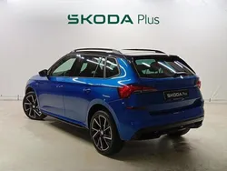 Azul Usado 2023 Skoda Kamiq Monte Carlo SUV | 23.900 € (Precio justo)