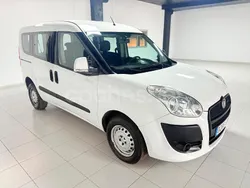 Blanco Usado 2015 Fiat Doblò Dynamic Monovolumen | 8900 € (Caro)
