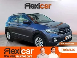 Gris Usado 2022 VW T-Cross Advance SUV | 15.990 € (Buen precio)