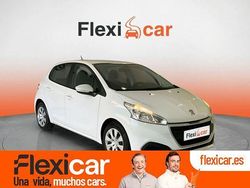 Blanco Usado 2017 Peugeot 208 Utilitario | 7790 € (Precio justo)