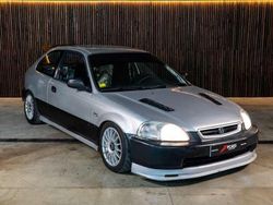 Gris Usado 1998 Honda Civic S Utilitario | 5990 €
