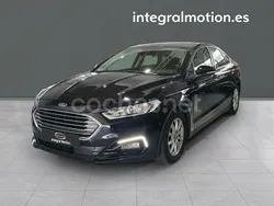 Negro Usado 2021 Ford Mondeo Trend Berlina | 18.200 € (Precio justo)