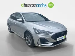 Gris Usado 2022 Ford Focus ST-Line Familiar | 20.990 € (Un poco caro)