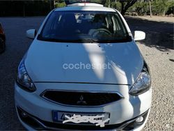 Blanco Usado 2017 Mitsubishi Space Star Berlina | 5800 €