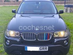 Negro Usado 2009 BMW X3 SUV | 10.000 € (Precio justo)