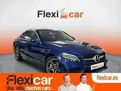 Azul Usado 2019 Mercedes C200 Berlina | 26.790 € (Precio justo)