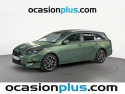 Verde Usado 2022 Kia Ceed Familiar | 17.955 € (Precio justo)