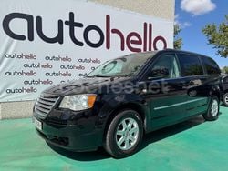Negro Usado 2010 Chrysler Grand Voyager Touring Monovolumen | 6490 € (Buen precio)