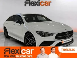 Blanco Usado 2021 Mercedes CLA180 Shooting Brake Familiar | 30.990 € (Un poco caro)