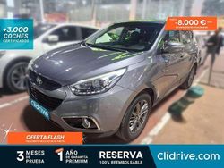 Gris Usado 2015 Hyundai Tucson SUV | 11.790 € (Precio justo)